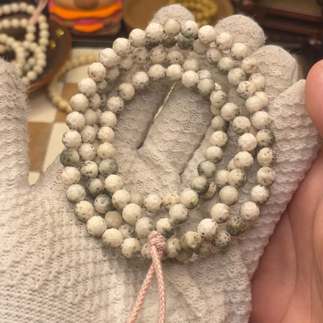 星月菩提吊坠7.改无相108