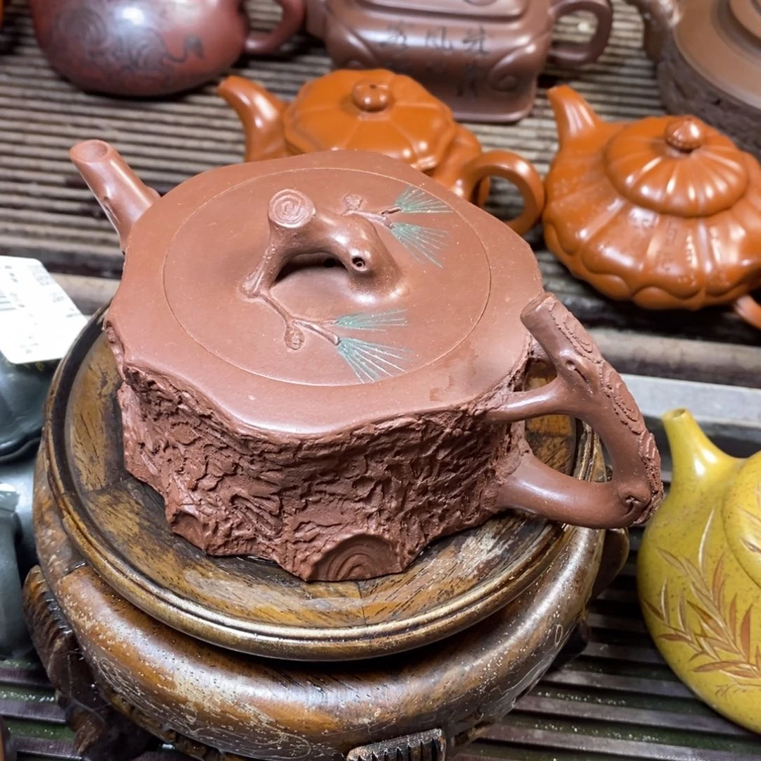 茶壶紫砂原矿手工179