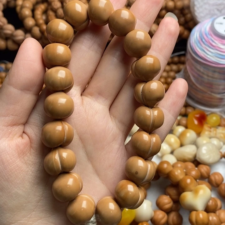 猴头核桃手串屁桃漏眼