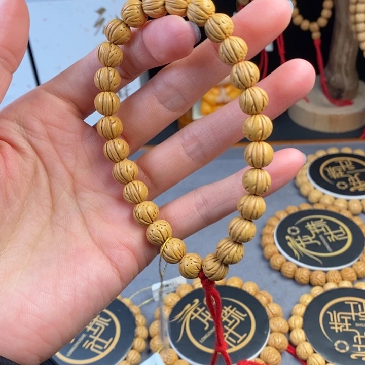 手串桃核凤鸾1.0 抛光（尺寸误差0.5之间）