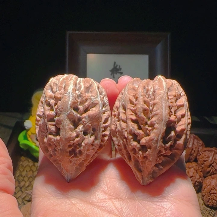 吊坠文玩核桃米子75