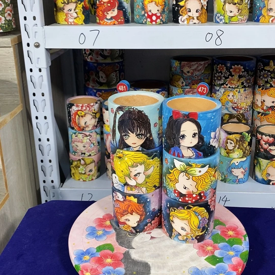 景德镇精品沐雨特价6个