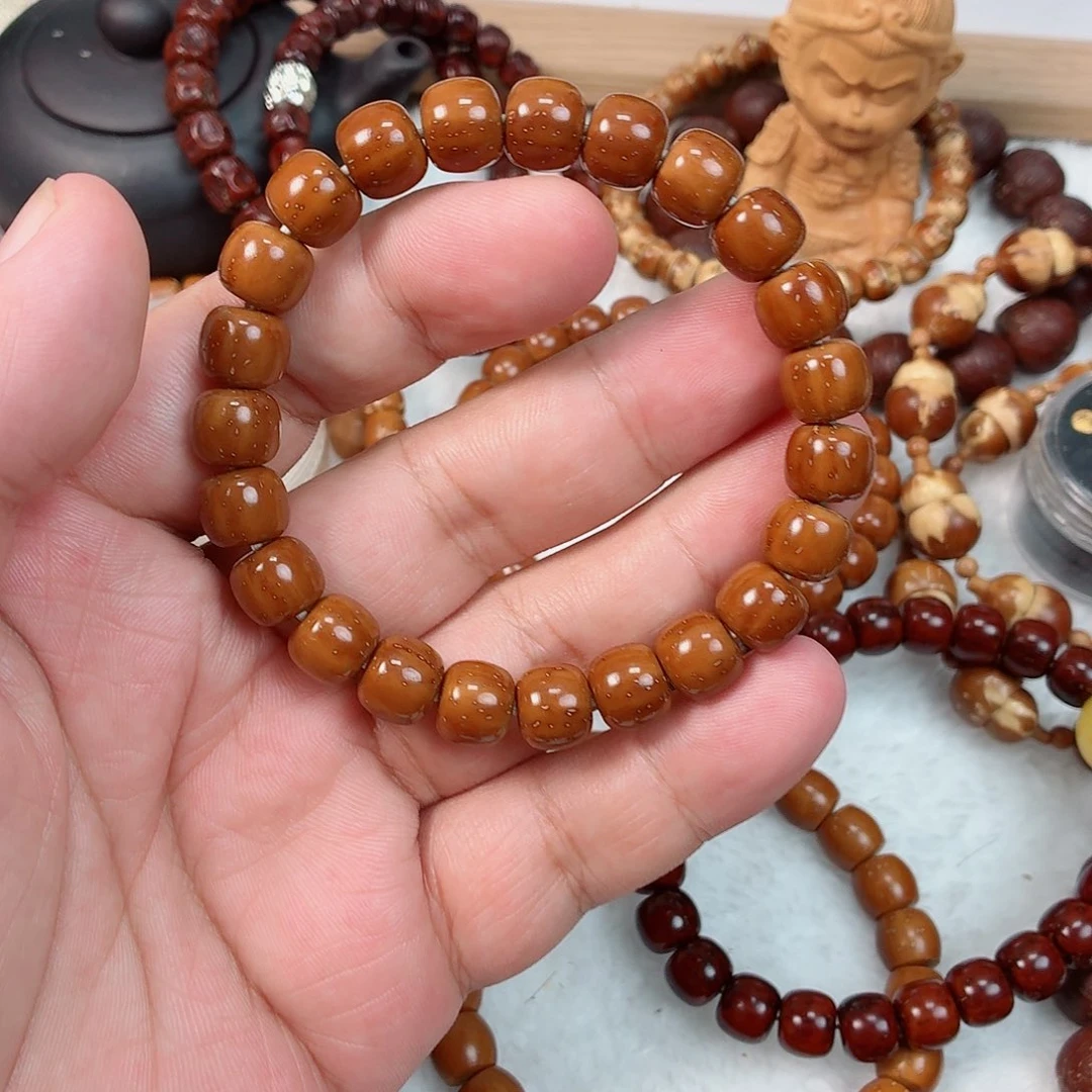 ****生紫金鼠手串老型紫金鼠