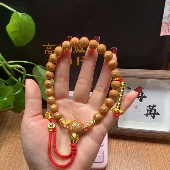 無***赖凤眼菩提吊坠尼泊尔