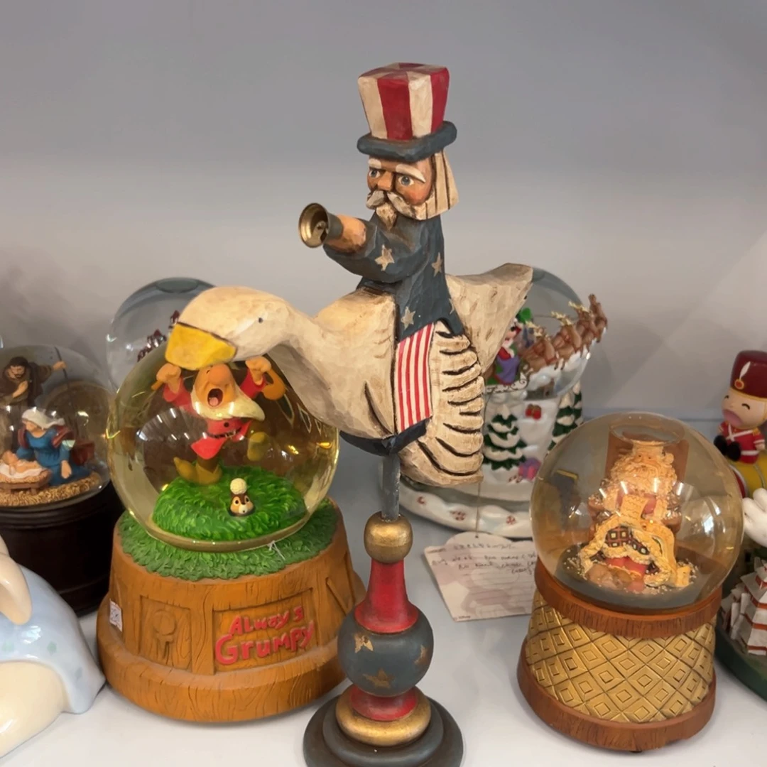 树脂雪*中古摆件默认微瑕