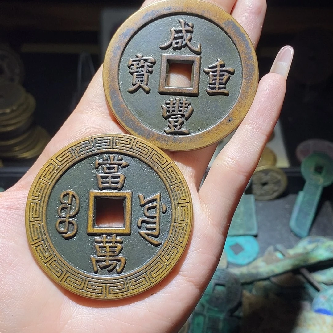 梵***天铜现代仿制工艺品
