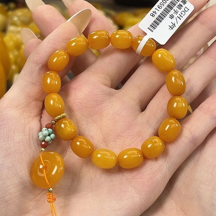 琥珀未镶嵌珠宝奇石琥珀蜜蜡J49