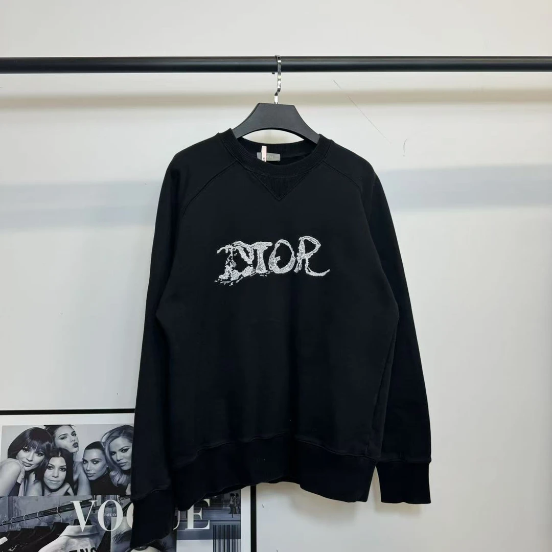 99新 DIOR/迪奥 Peter X Doig联名溶解卫衣/M码