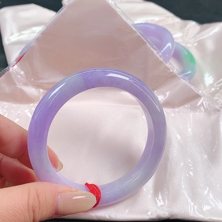 未镶嵌手镯翡翠8583cv v b b