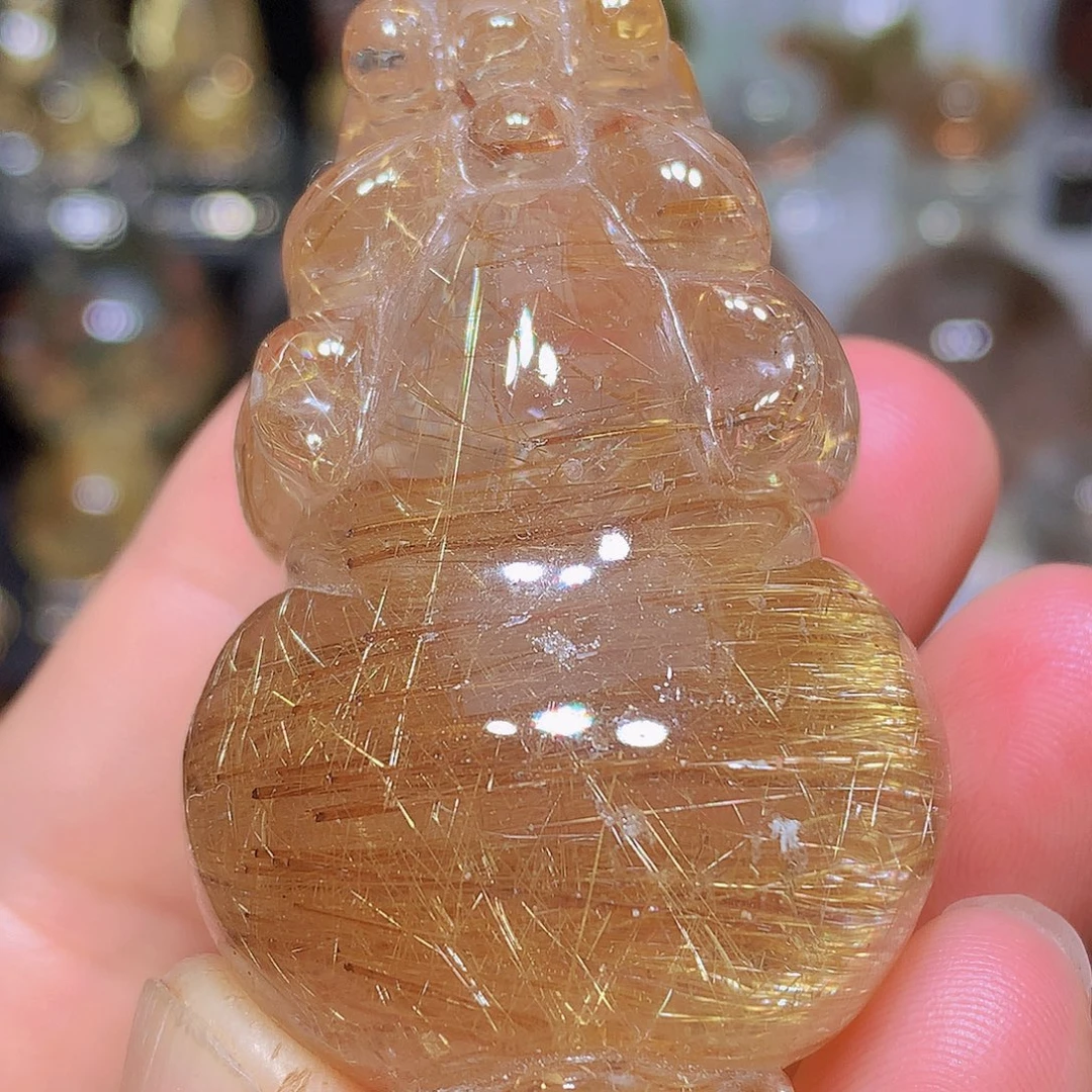 未镶嵌珠宝半成品水晶定制款