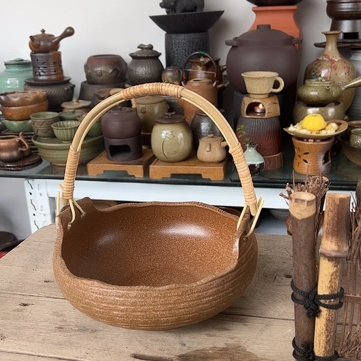 宜兴紫砂粗陶茶具紫砂72