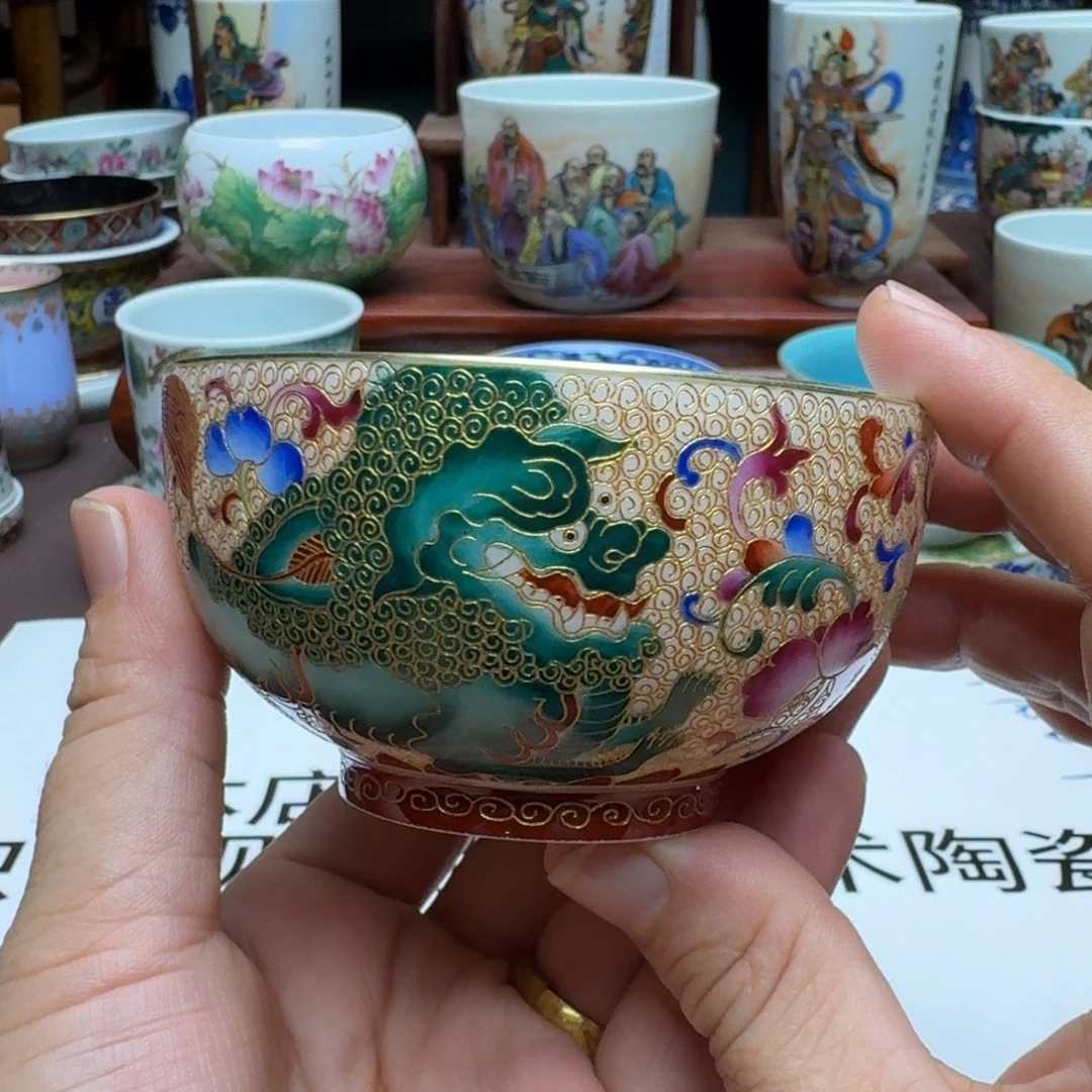 景德镇手工手侩展示