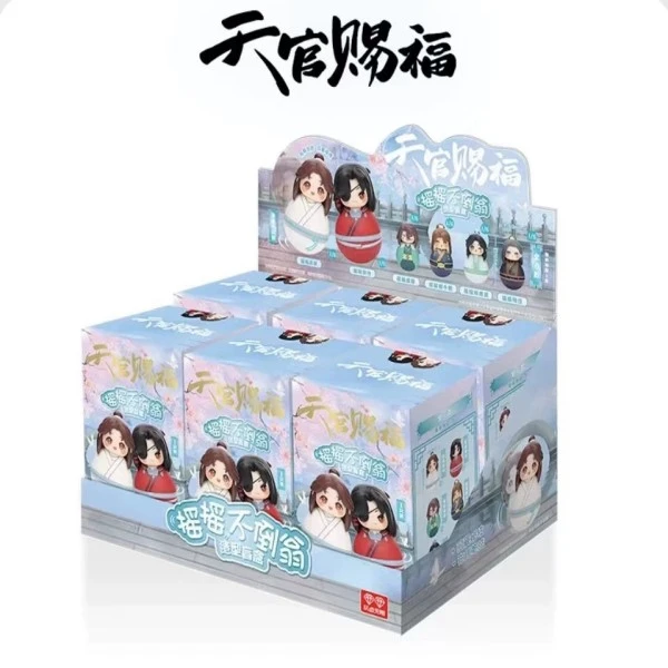 天官摆件谢怜花城不倒翁摇摇乐