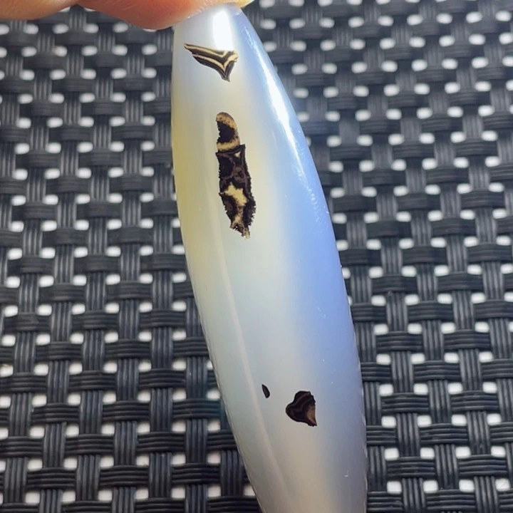 玛瑙/玉髓吊坠(不含链)未镶嵌