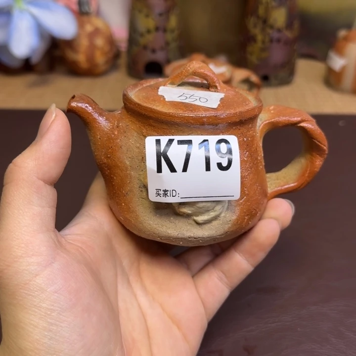 横山直树备前烧作品