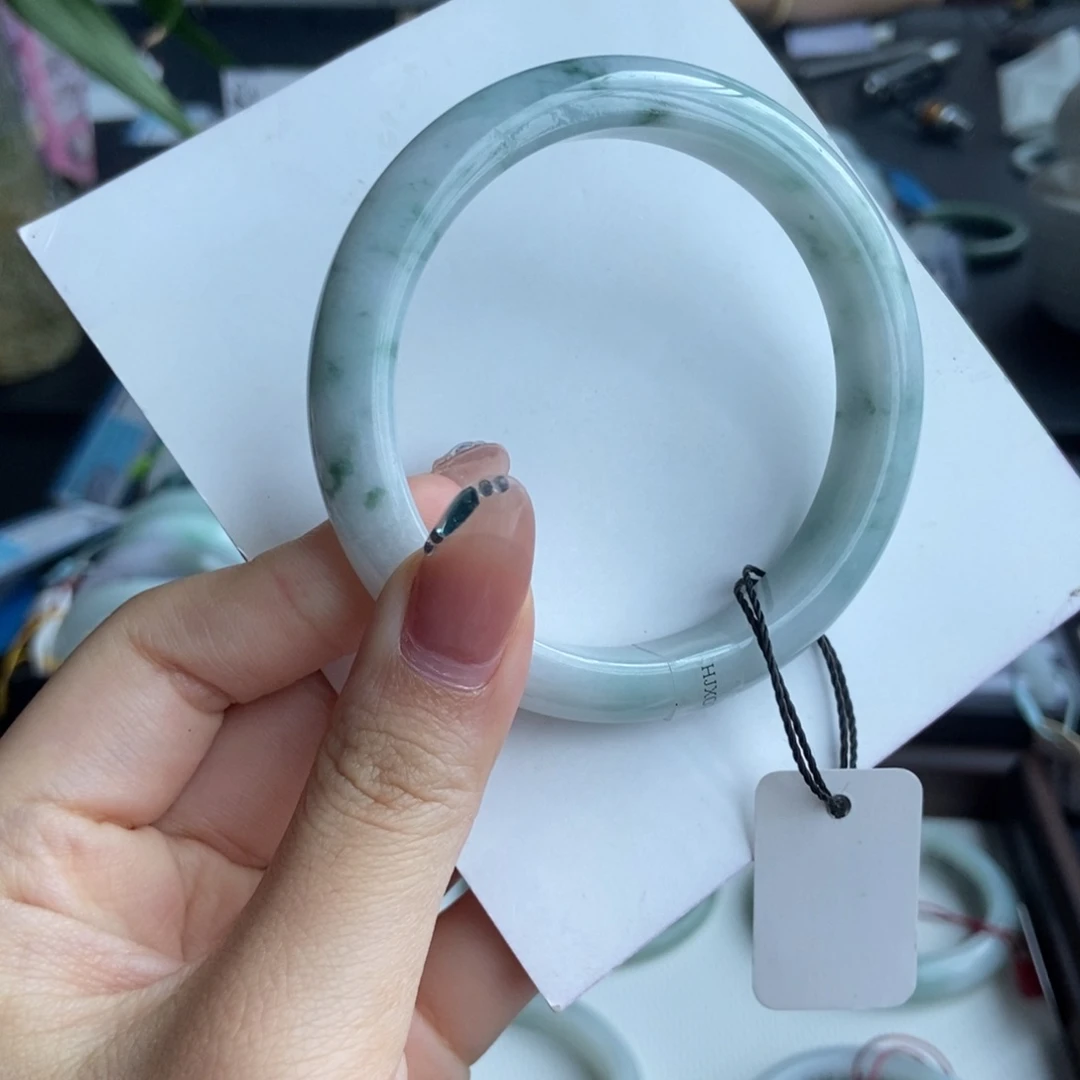 翡翠手镯未镶嵌59-60