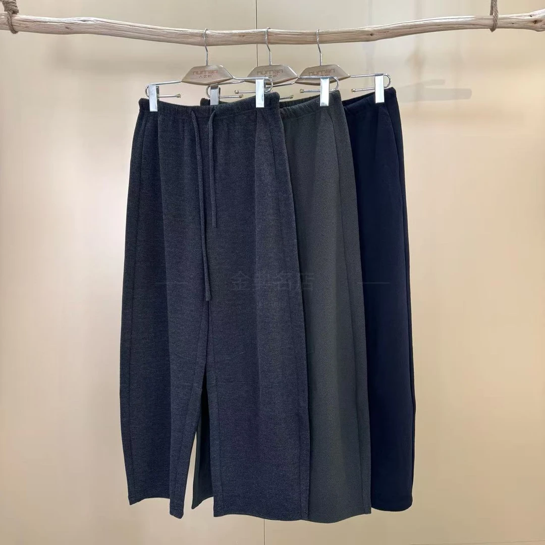 【金典名店】2529112秋冬款宽松休闲裤