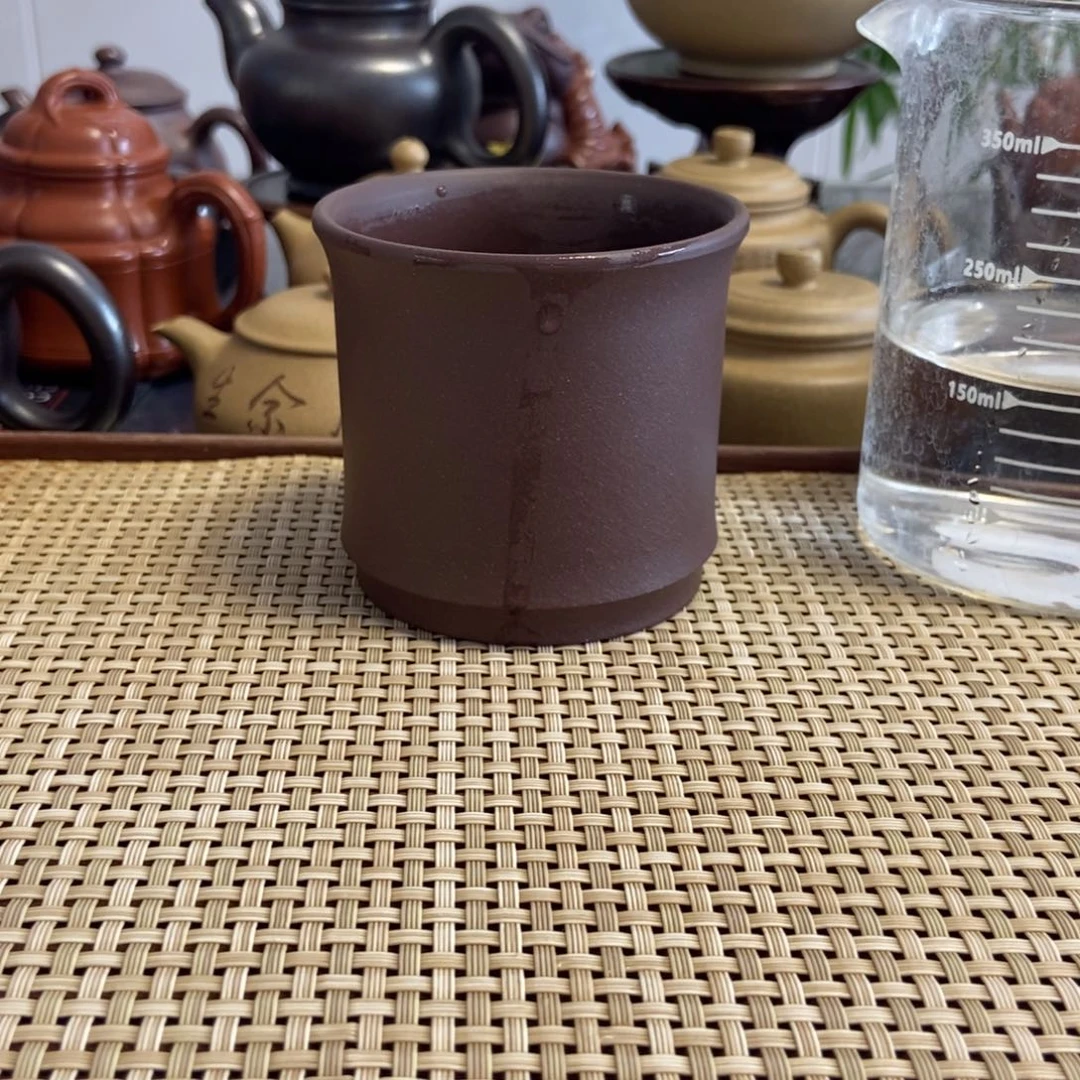 茶杯紫砂宜兴原矿紫砂泥料