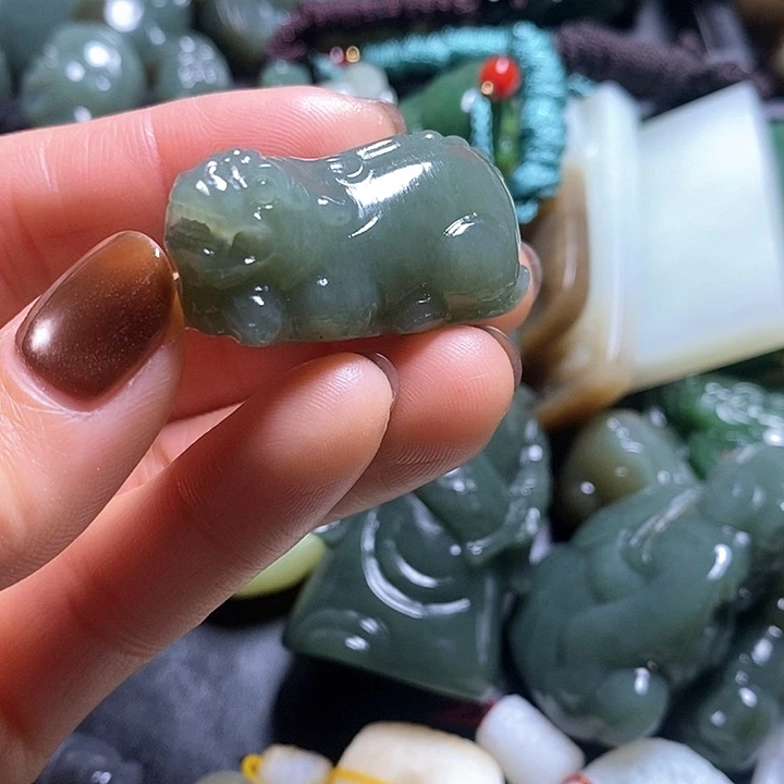 未镶嵌手链和田玉