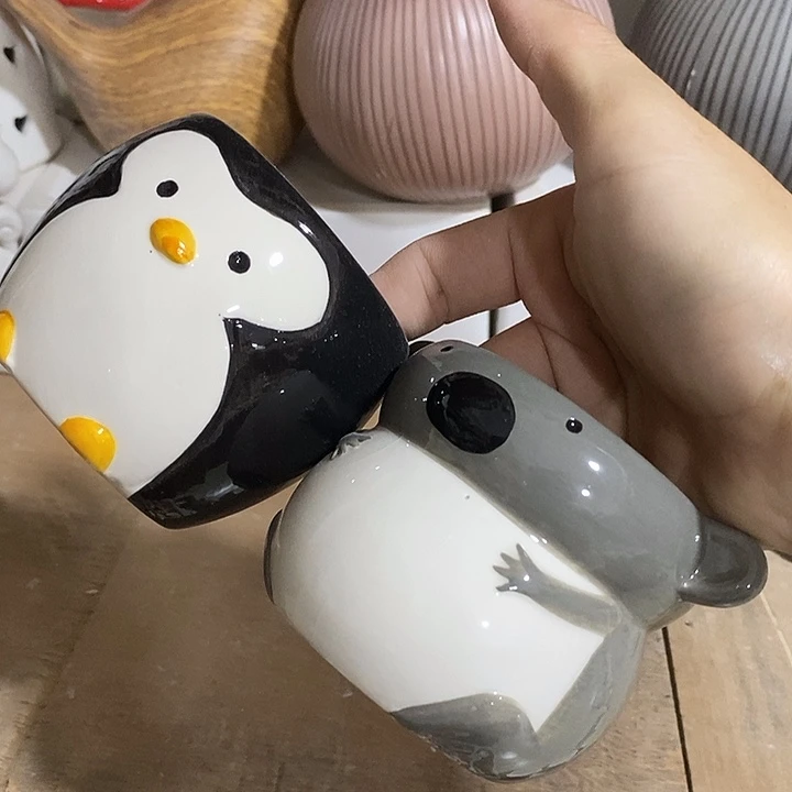 摆件陶盆有孔 瑕疵介意勿拍