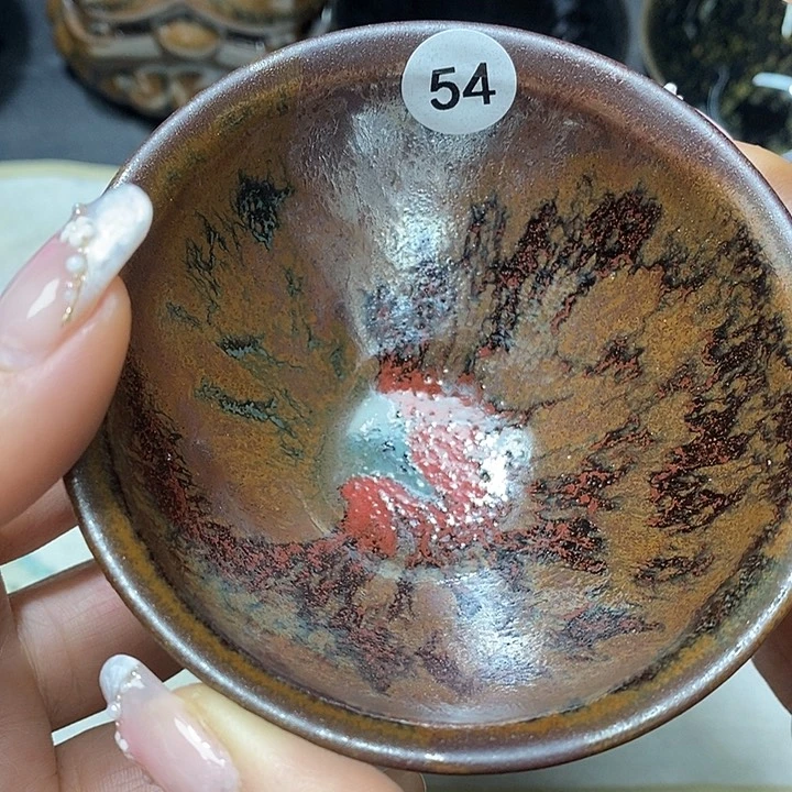 茶盏黑瓷精选茶器54