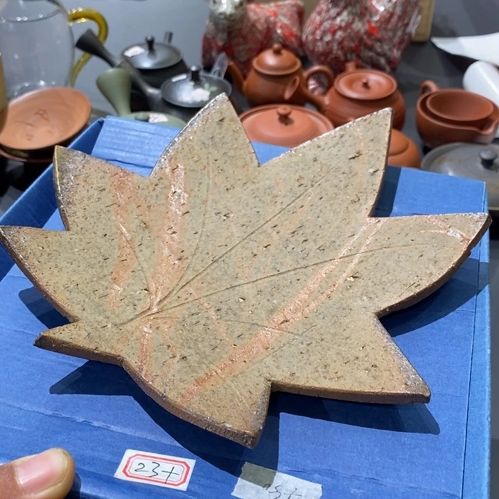日本备前烧壶称大漏