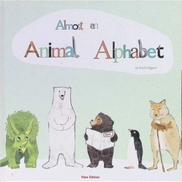 原版儿童绘本3-6岁平装Almost an Animal A