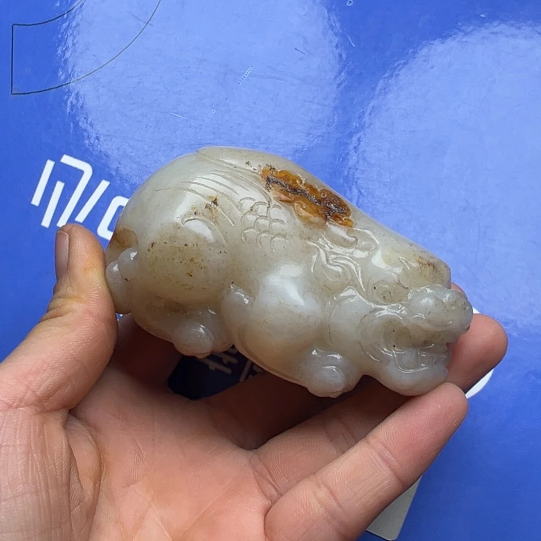 和田玉把件未镶嵌