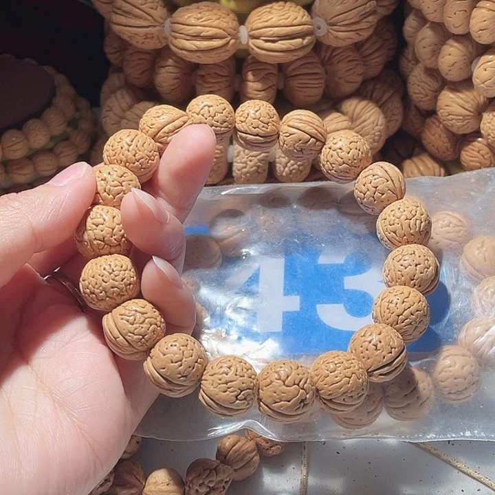 果***果桃核吊坠桃核手串玲珑塔44