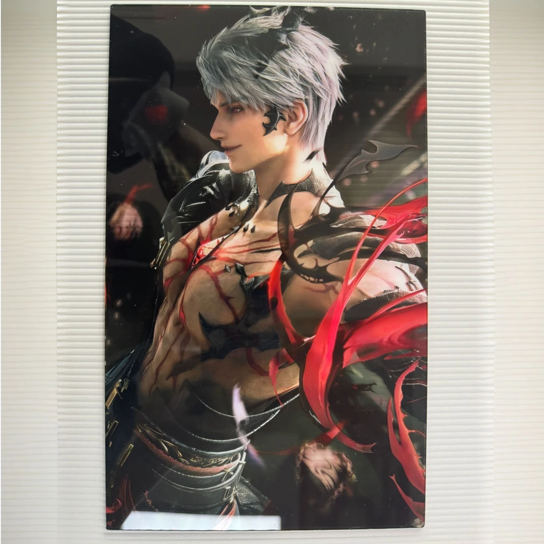 【恋与深空】-超绝亚克力双面大透卡盲盒