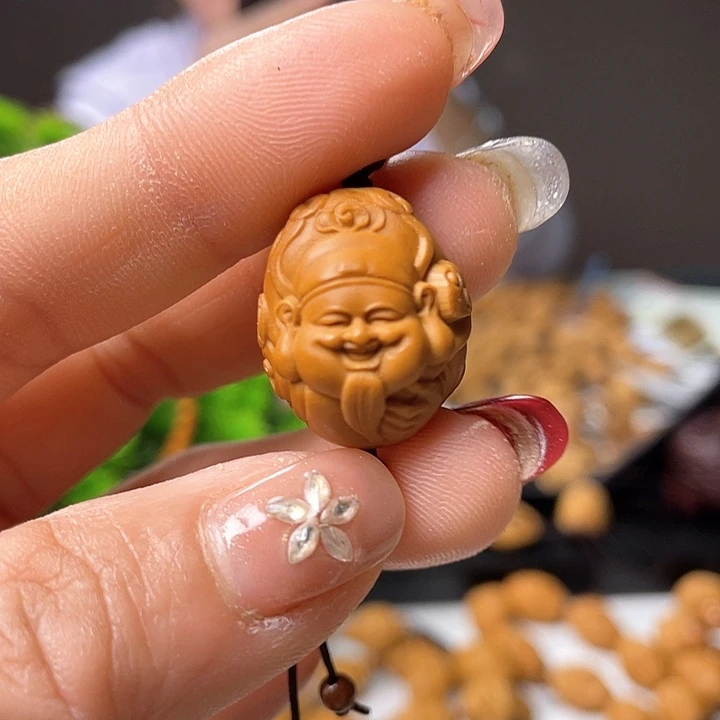 橄榄核吊坠橄榄核