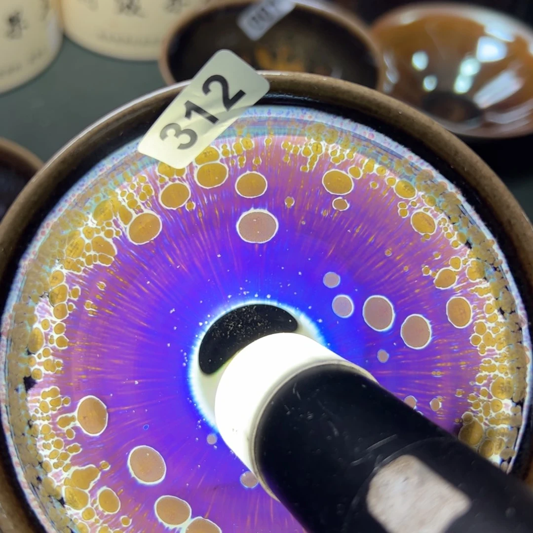 茶盏全手工原矿原釉建盏