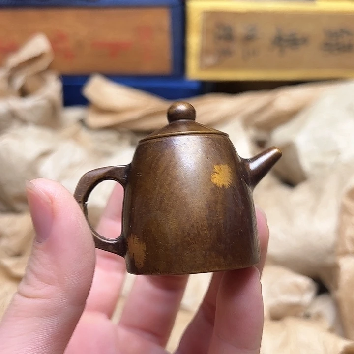 文玩铜器点击下单