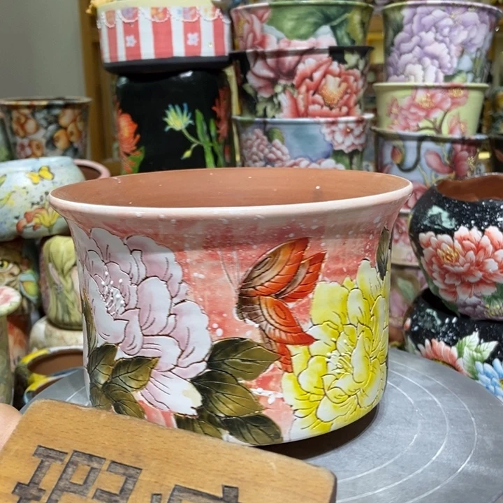 景德镇艺术手绘作品