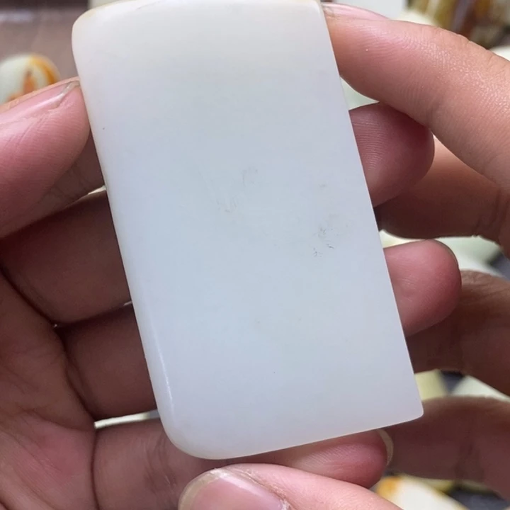 定制未镶嵌定制和田玉O*哥