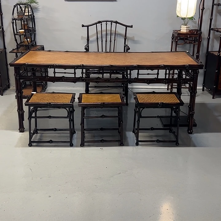 上***水笻竹家具笻竹家具