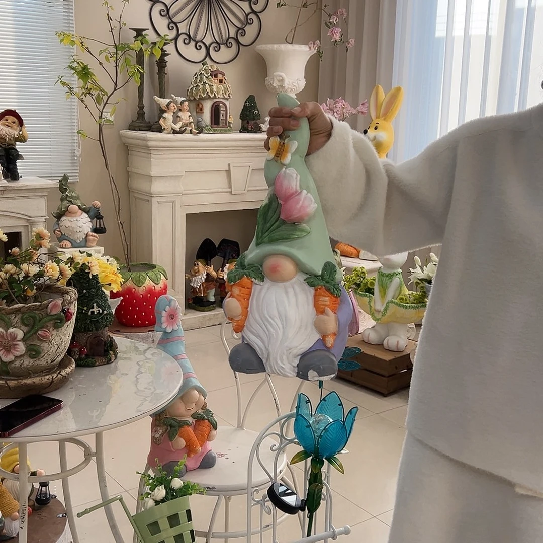 花园摆件红红火火