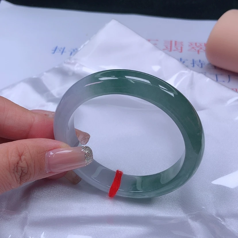 【闪购商品】翡翠手镯未镶嵌5253，