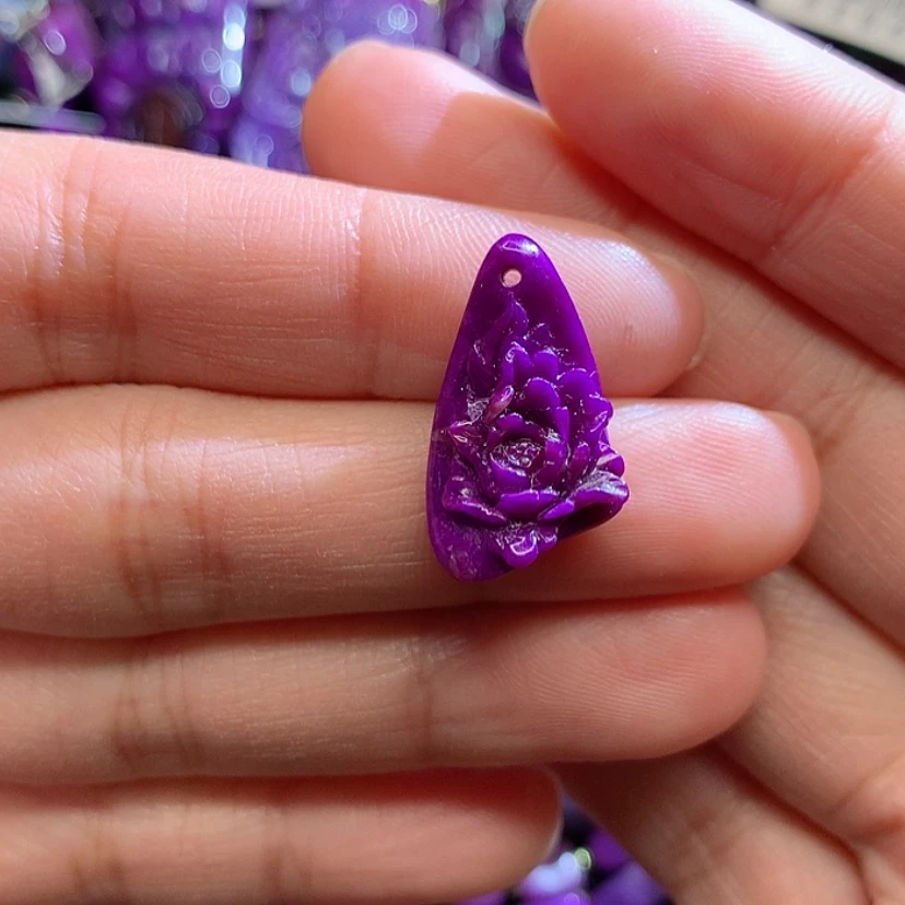 【闪购商品】苏纪石（舒俱来）吊坠未镶嵌芙****6