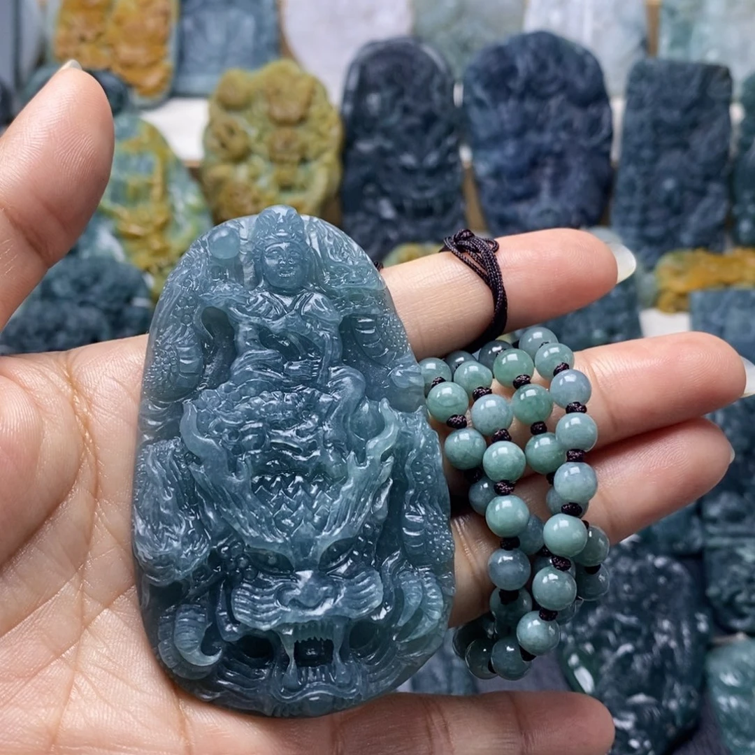 未镶嵌定制翡翠翡翠