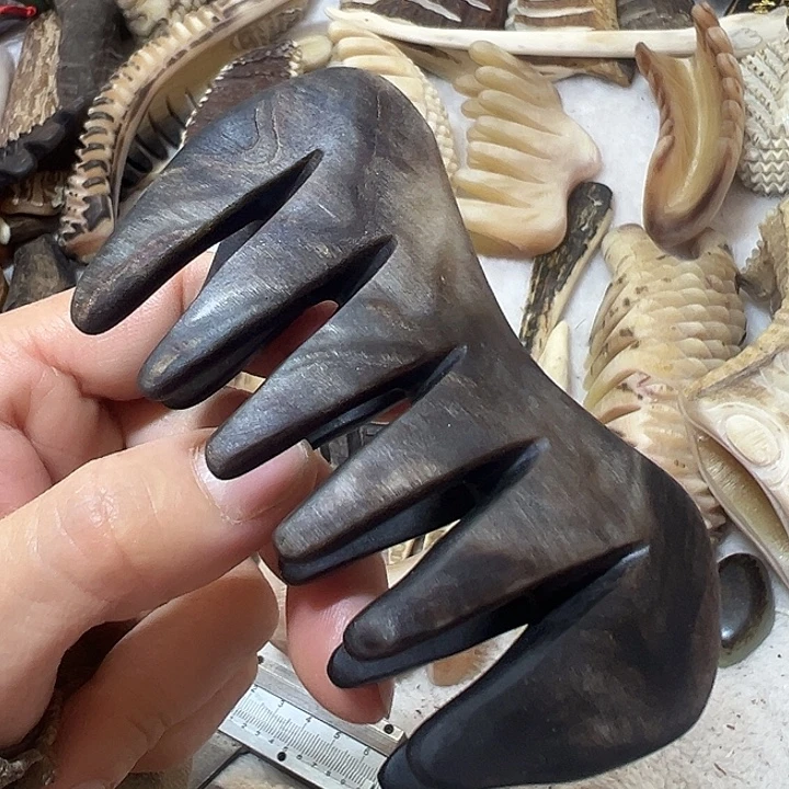 天然羊角免压免煮