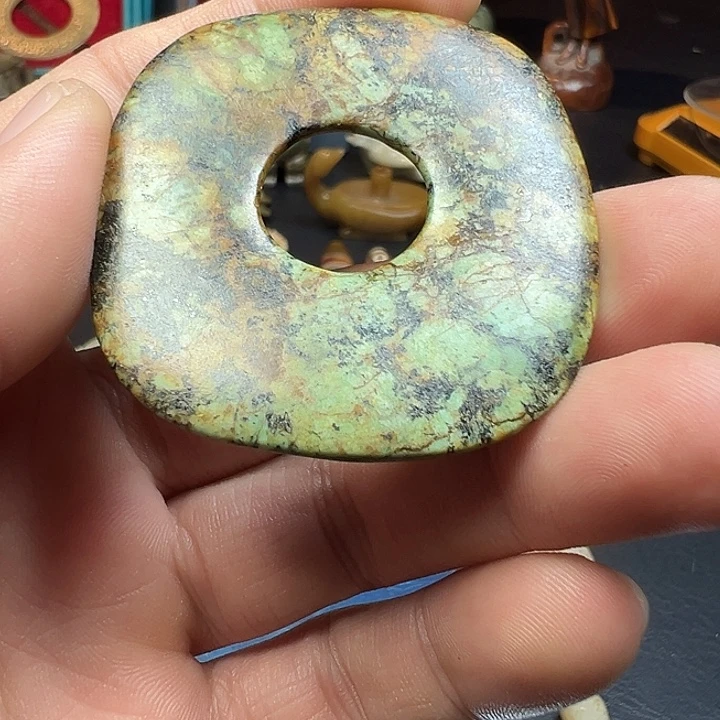 小***跑玛瑙/玉髓合金颈饰