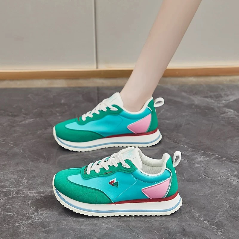 女生时尚休闲百搭运动低帮阿甘鞋老爹鞋X101