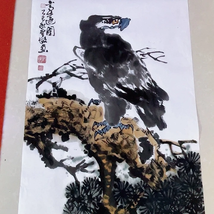 国画张圣敏先生纯手绘作品
