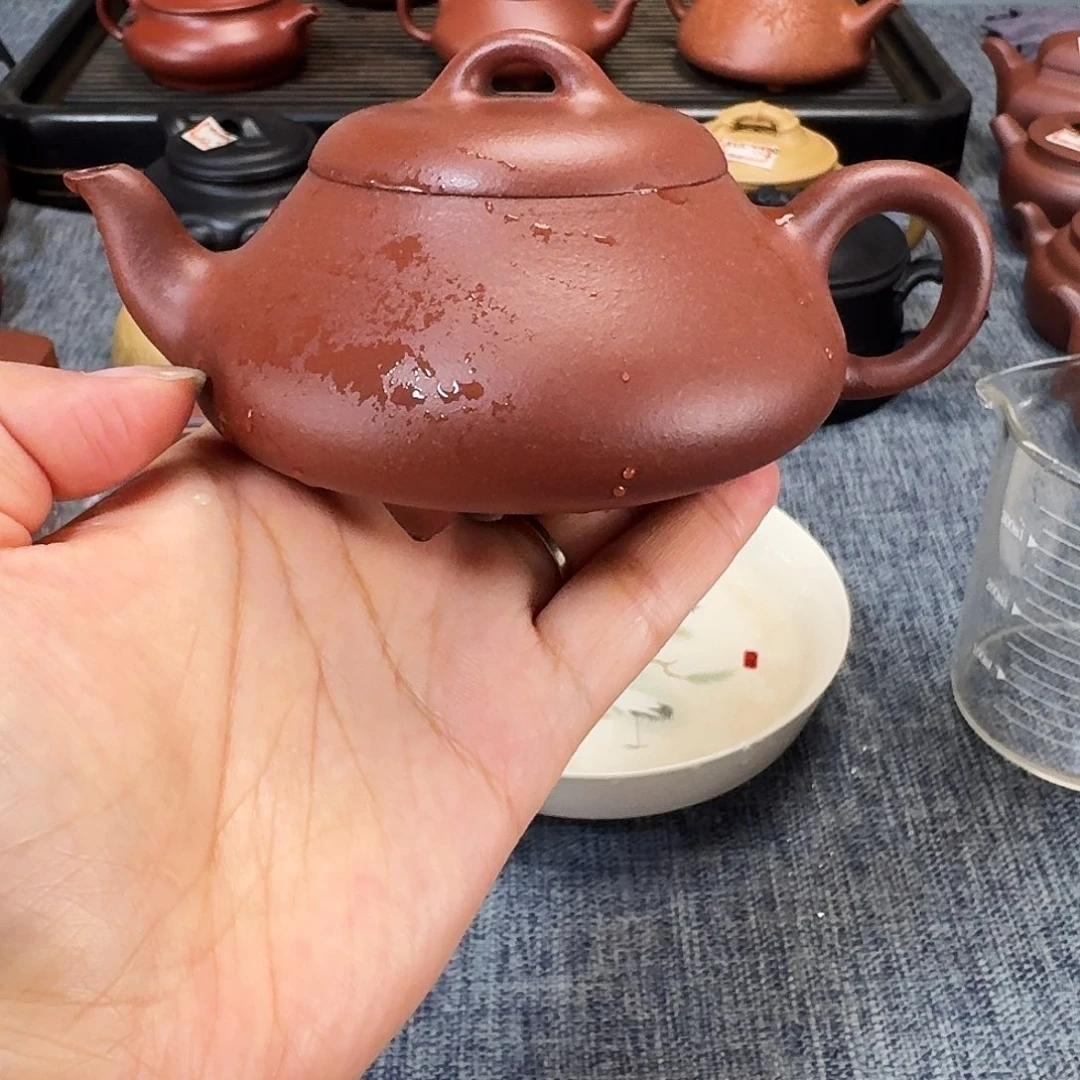 茶壶紫砂全手工紫砂壶汉棠