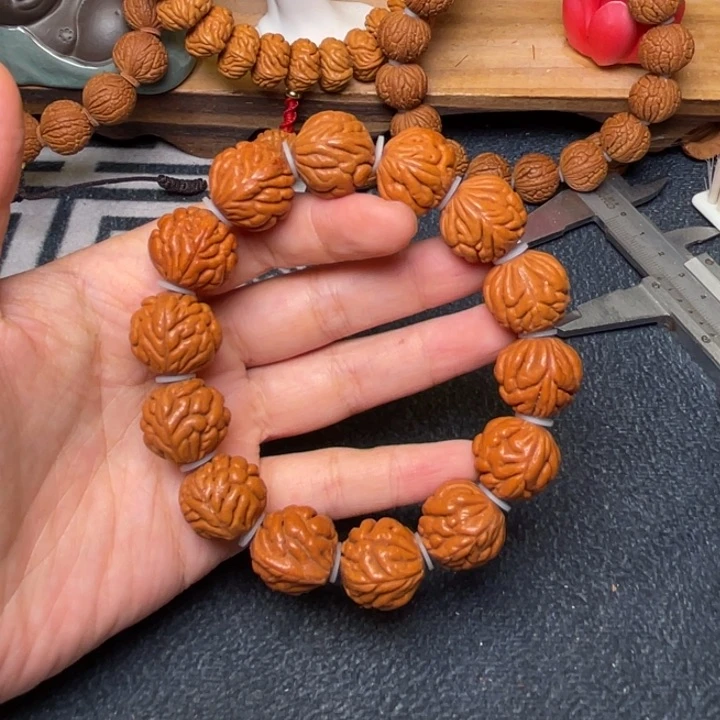 桃核手串2号链接手串