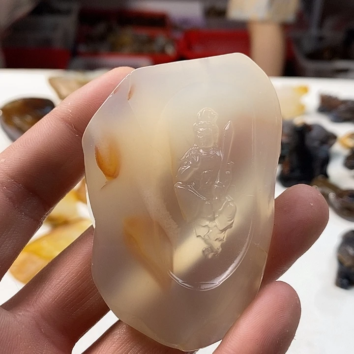 未镶嵌颈饰玛瑙/玉髓