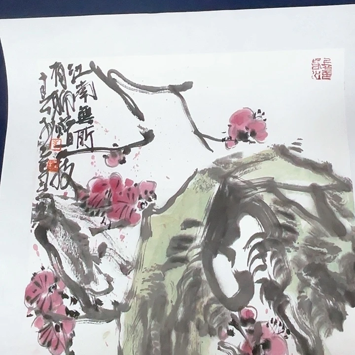 国画崔春刚国画作品