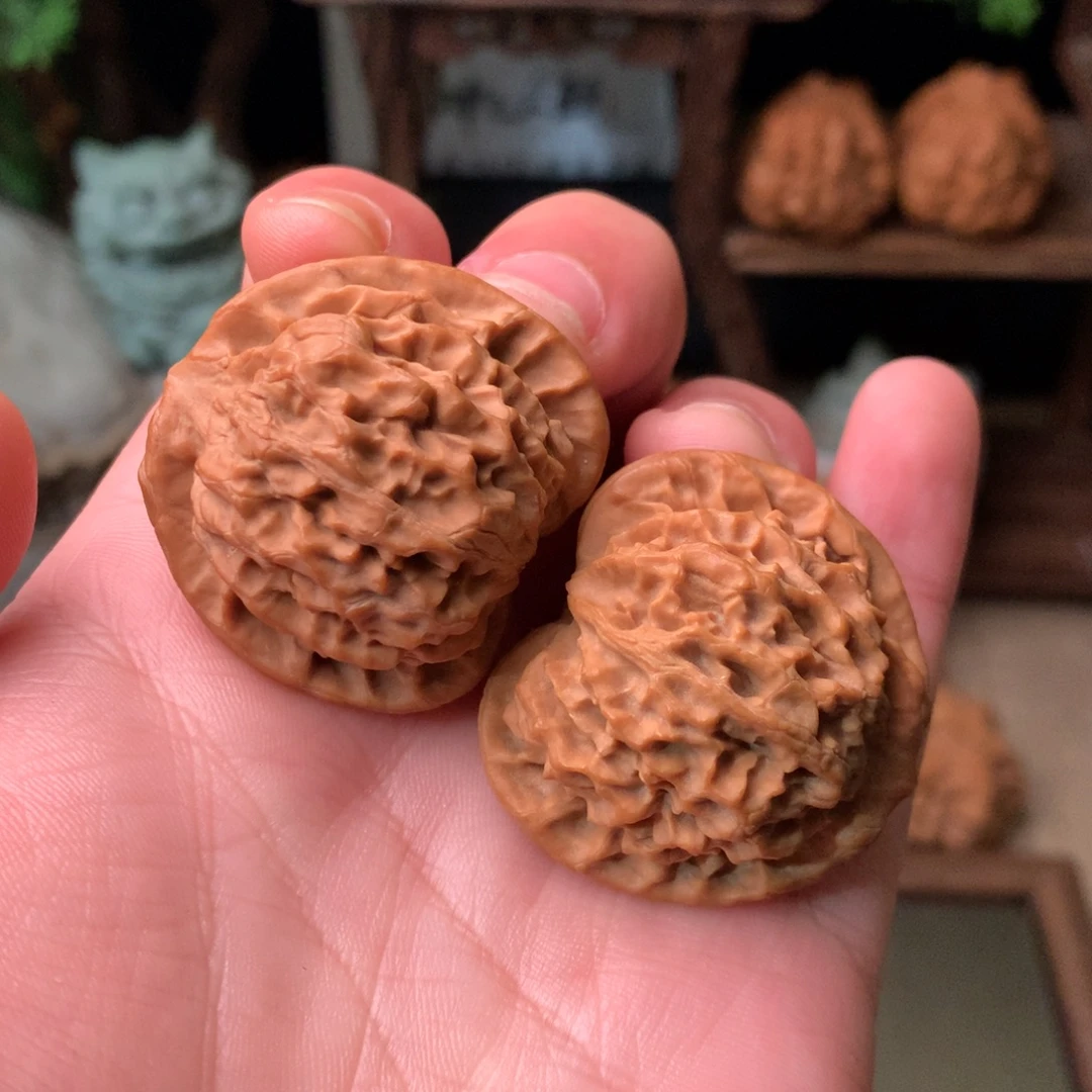 把件文玩核桃38秦公子