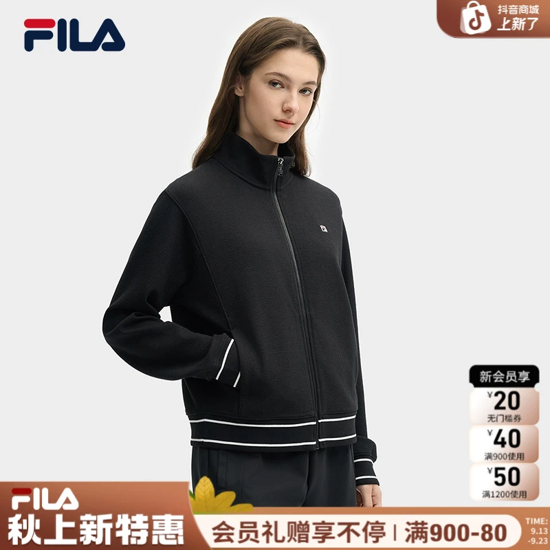 FILA斐乐女外套【简约显瘦】夏季新款舒适时尚通勤百搭F11W528501F